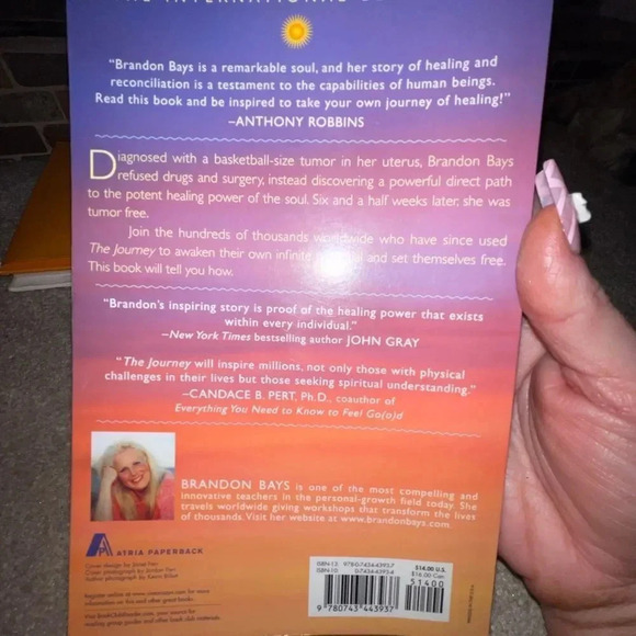 The Journey: A Practical Guide to Healing Your Life and Setting Yourself Free - Picture 2 of 3